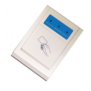 RRU125B Lettore RFID USB in box, 125KHz, emulazione tastiera